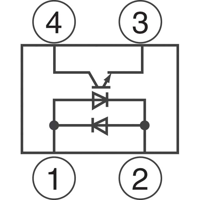 PC364NJ0000F SHARP/Socle Technology  Optoisolatori - Uscita fotovoltaica a transistor